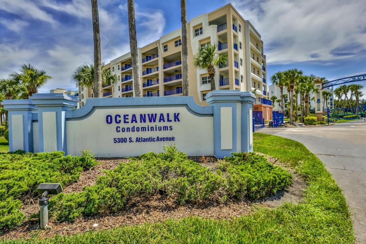 3 Bedroom 2 Bath Oceanwalk Condo With Estuary Views New Smyrna Beach Exteriör bild