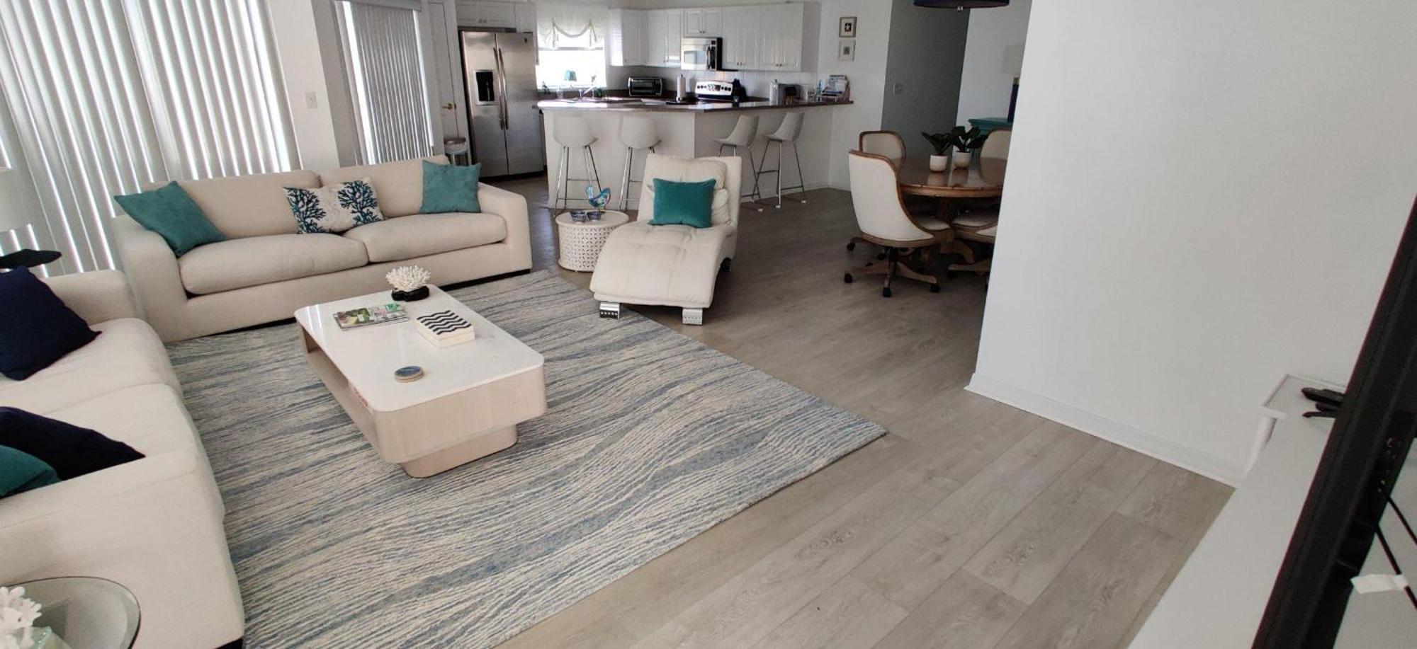3 Bedroom 2 Bath Oceanwalk Condo With Estuary Views New Smyrna Beach Exteriör bild